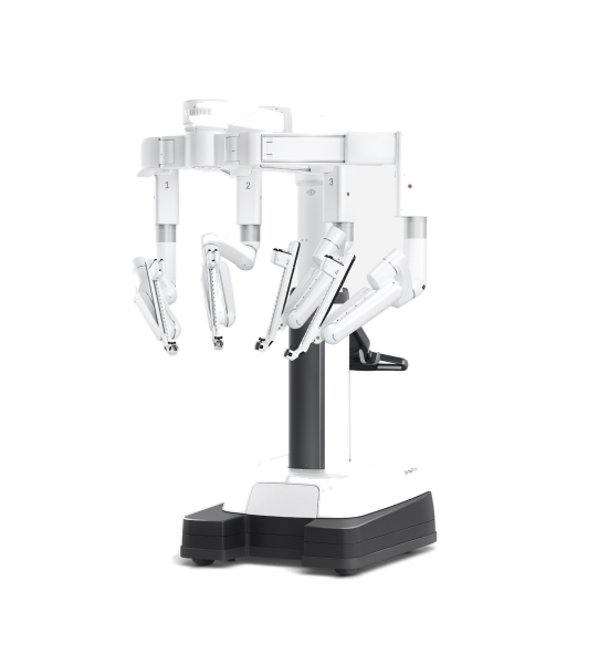 da Vinci 5 surgical system platform ready for adhesion-barrier deployment
